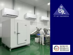 Ante room cold storage produksi PT. BJT
